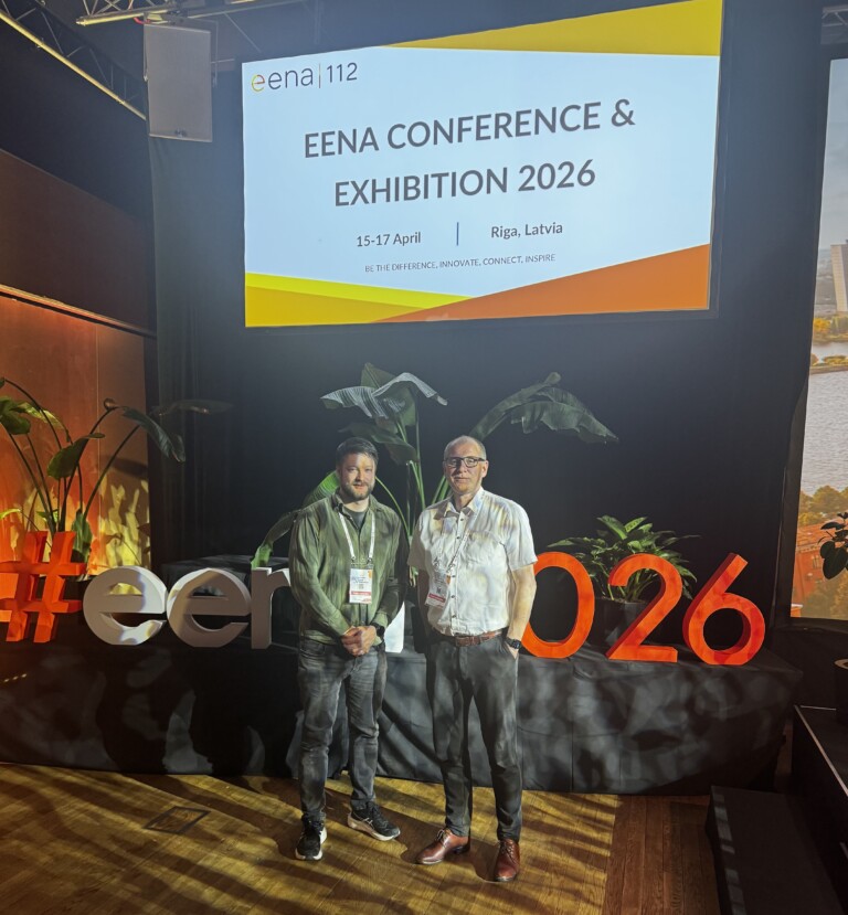 NKS110 IKS på EENA 2026